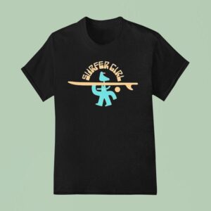 Surfer Girl Ennio T Shirt