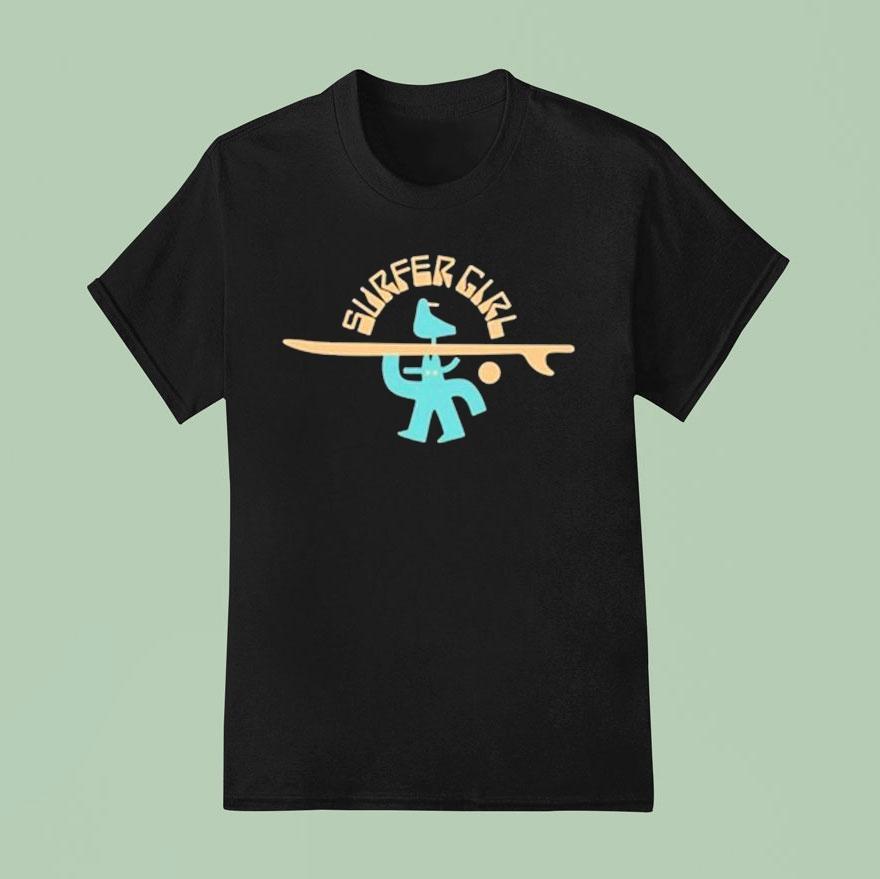 Surfer Girl Ennio T Shirt