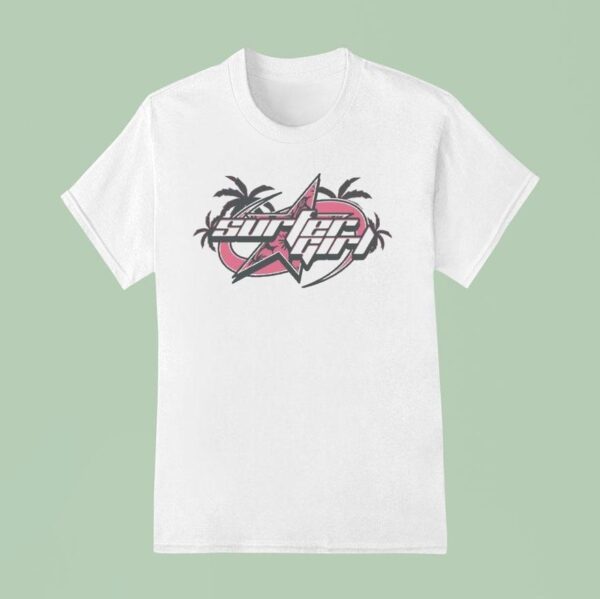 Surfer Girl Yk T Shirt