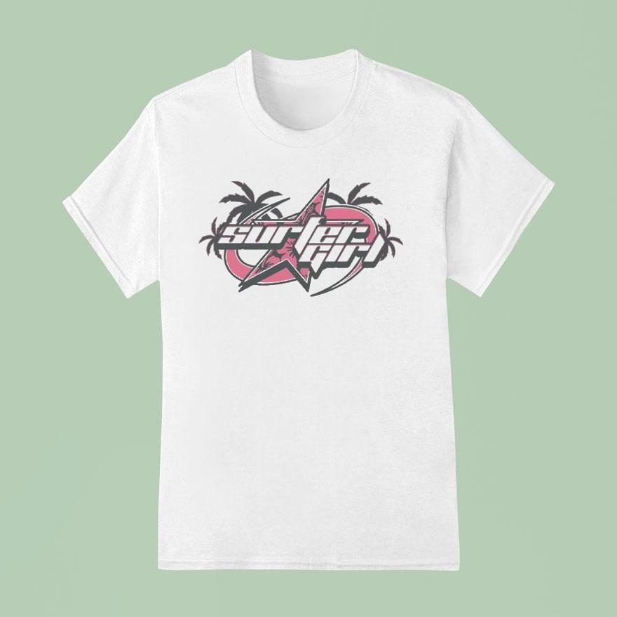 Surfer Girl Yk T Shirt