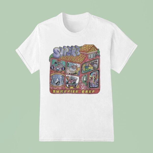 Surprise Chef Superb T Shirt