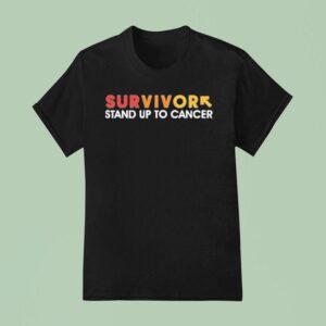 Survivor Stand Up To Cancer T Shirt
