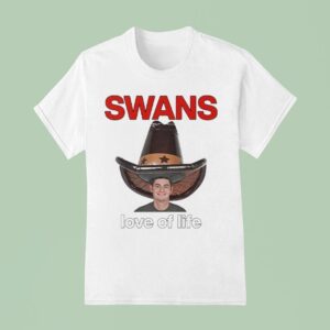 Swans Love Of Life T Shirt