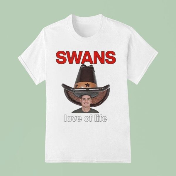 Swans Love Of Life T Shirt
