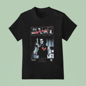 Sweeney Todd Dream Works Pictures Johnny Depp Helena Bonham Carter Never Forget Never Forgive T Shirt