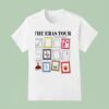 Swift Stamps Collection Ts The Eras Tour Album T Shirt