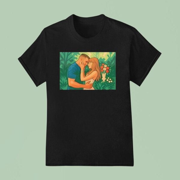 Swift Travis Kelce Engagement T Shirt