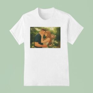Swift Travis Kelce Engagement Wedding T Shirt