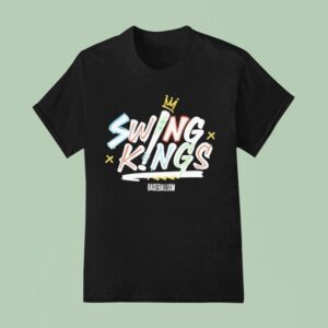 Swing Kings Baseballism T Shirt