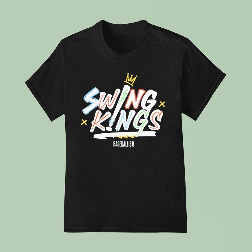 Swing Kings Baseballism T Shirt