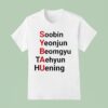 Sybau Soobin Yeonjun Beomgyu Taehuyn Huening T Shirt