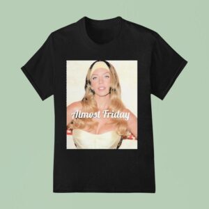 Sydney Sweeney Americana Almost Friday T Shirt