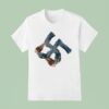 Sydney Sweeney Jeans Swastika Nazis T Shirt