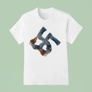 Sydney Sweeney Jeans Swastika Nazis T Shirt