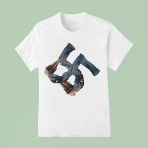 Sydney Sweeney Jeans Swastika Nazisl T Shirt
