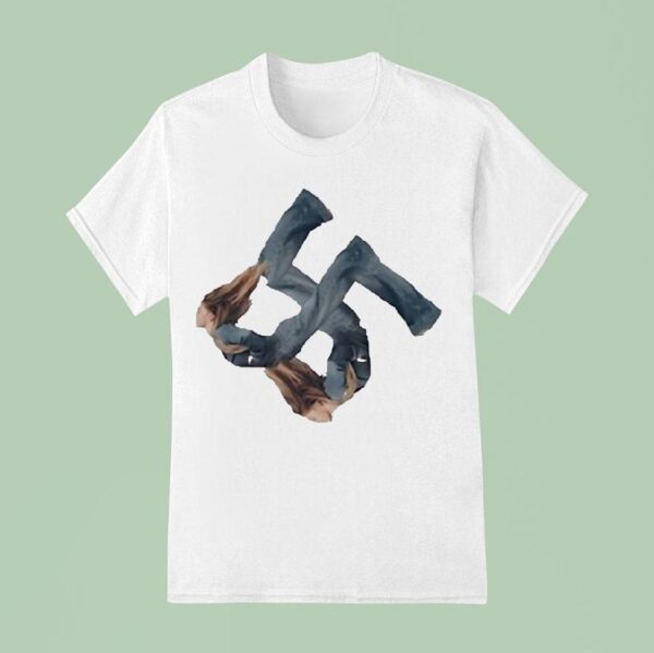 Sydney Sweeney Jeans Swastika Nazisl T Shirt