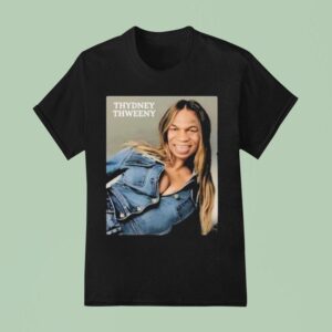 Sydney Sweeney Thydney Thweeny Jeans T Shirt