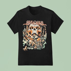 Sylosis Summer Tour Skull Skeleton T Shirt