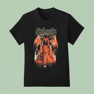 Sylosis Usurper Your Way To The Grave T Shirt