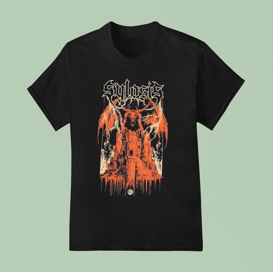 Sylosis Usurper Your Way To The Grave T Shirt