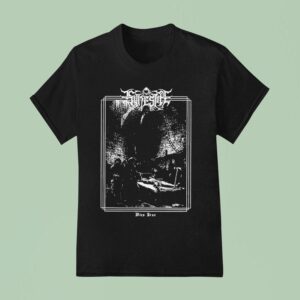 Synestia Dies Irae Dark Dungeon Scene Black Metal Gothic T Shirt
