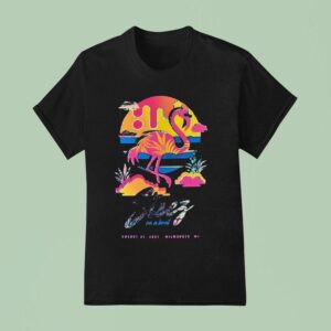 Sz On A Boat August Milwaukee Wi T Shirt