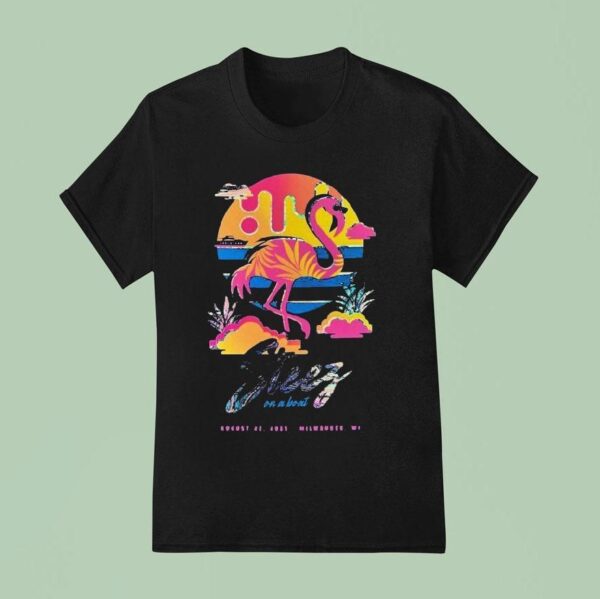 Sz On A Boat August Milwaukee Wi T Shirt