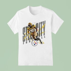 T J Watt Sl City Football Pittsburgh Slers T Shirt