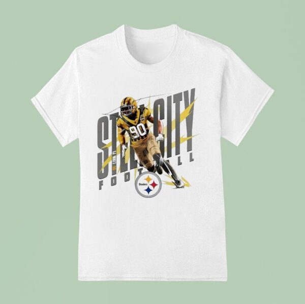 T J Watt Sl City Football Pittsburgh Slers T Shirt