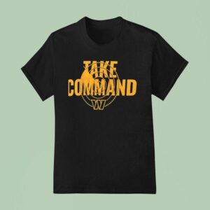 Take Washington Commanders Logo T Shirt
