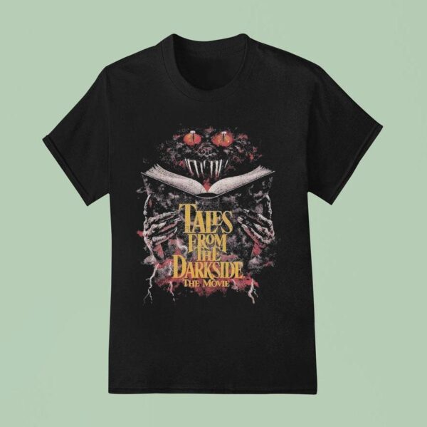 Tales From The Darkside The Movie Book T Shirt