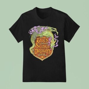 Tales From The Stinky Dragon Year One Anniversary T Shirt