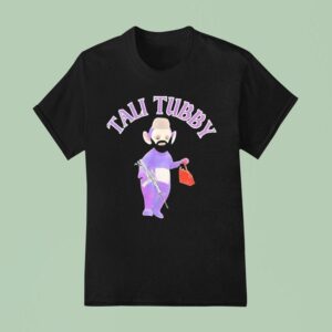 Tali Tubby As Tinky Winky T Shirt