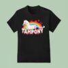 Tampony Horse Rainbow T Shirt