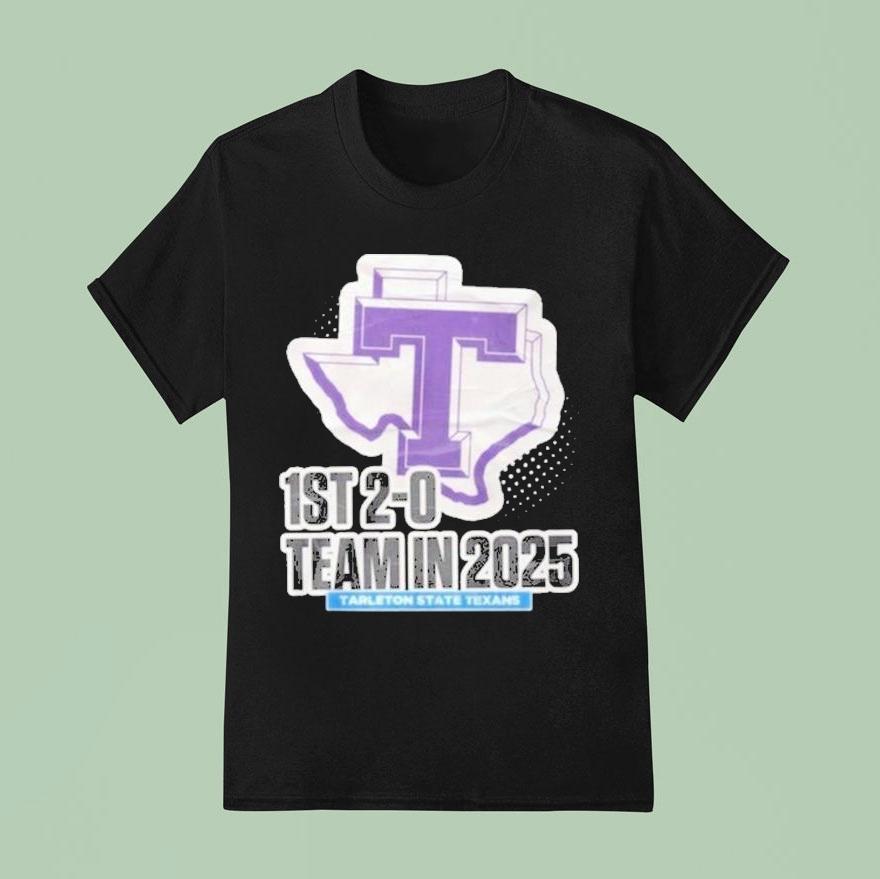 Tarleton State Texans St Team In T Shirt