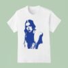 Tate Mcrae Blue Photo T Shirt
