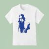 Tate Mcrae Blue White T Shirt