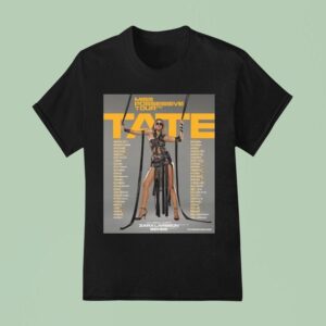 Tate Mcrae Miss Possessive Tour T Shirt