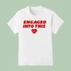 Taylor And Travis Engaged Into This Kansas City Chiefs T Shirt