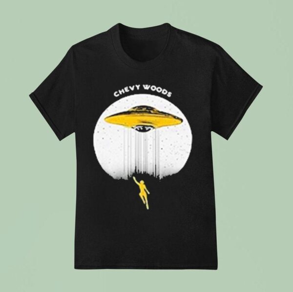 Taylor Gang The World Chevy Woods Tour Ufo T Shirt