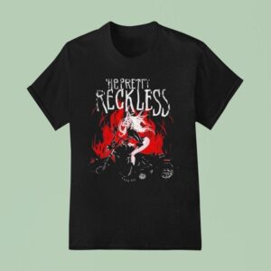Taylor Momsen The Pretty Reckless Ride On T Shirt