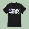 Team Ateneo Blue Eagles Volleyball T Shirt