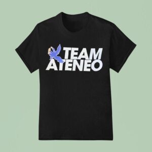 Team Ateneo Blue Eagles Volleyball T Shirt