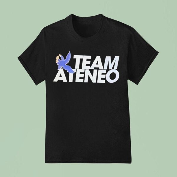 Team Ateneo Blue Eagles Volleyball T Shirt