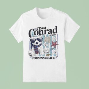 Team Conrad Cousins Beach Est T Shirt