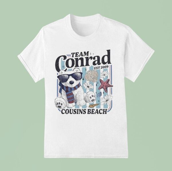 Team Conrad Cousins Beach Est T Shirt