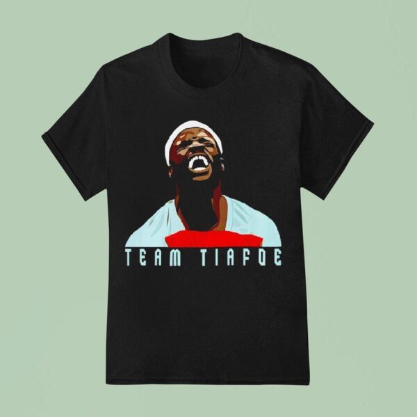 Team Frances Tiafoe Tennis T Shirt