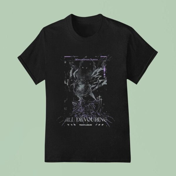 Team Liquid Rwf Omega Singularity Manaforge All Devouring T Shirt