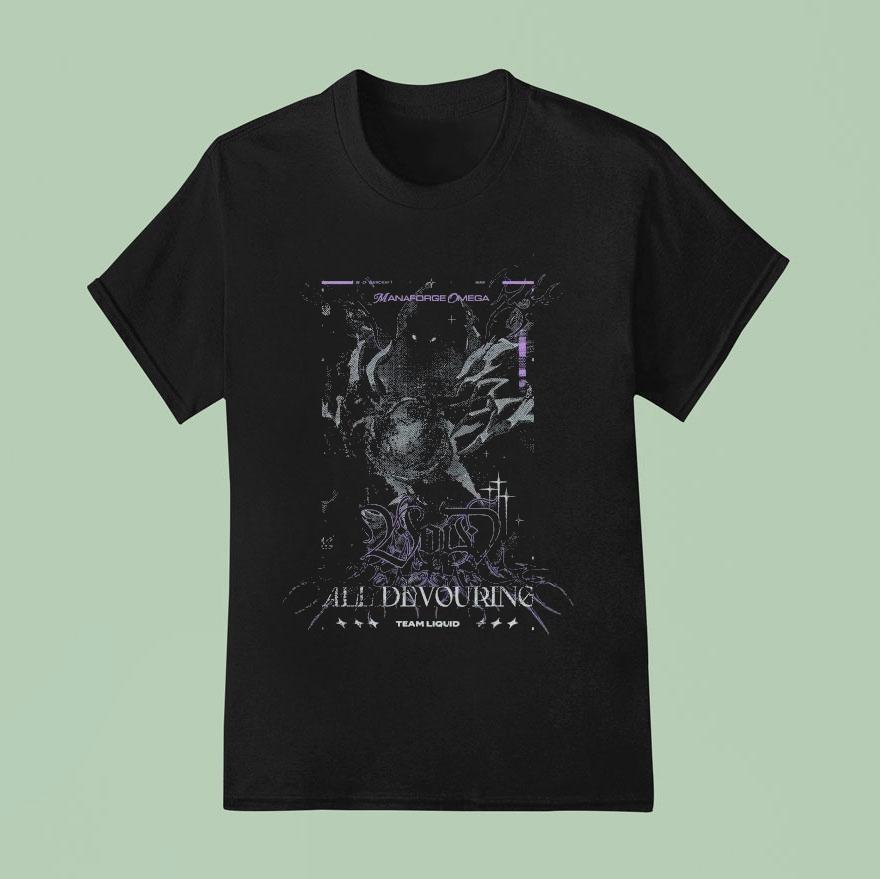 Team Liquid Rwf Omega Singularity Manaforge All Devouring T Shirt
