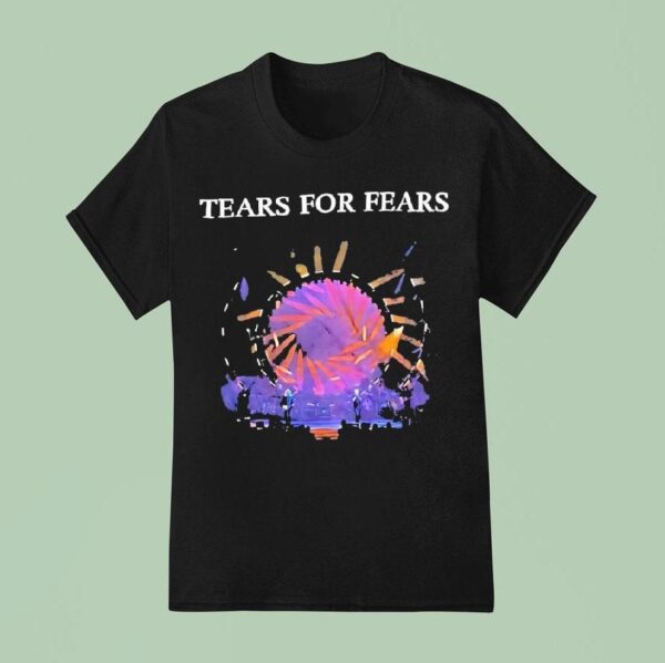 Tears For Fears Concer T Shirt